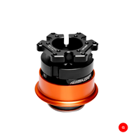 Adaptateur à dégagement rapide Simagic QR-A pour simulateur de volant et de base de volant de la série Simagic Alpha EVO (compatible uniquement avec Alpha Evo)