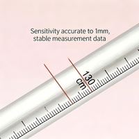 ABS Digital Height Gauge 0-200mm 0.01mm Precision Measuring Tool with Display for Industrial & Lab Use