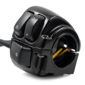 Contrôleur <span class=keywords><strong>de</strong></span> <span class=keywords><strong>vitesse</strong></span> universel 22 mm pour <span class=keywords><strong>moto</strong></span> avec interrupteur intégré et connecteur Bullet - Product Image 2