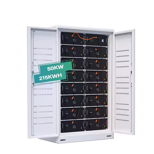 Sistema de Almacenamiento de Energía (ESS) de 100kW y 215kWh, Todo en Uno, para Uso Industrial y Comercial, Gabinete Exterior, BESS ALICO-215KWH GSL ENERGY F - Product Image 1
