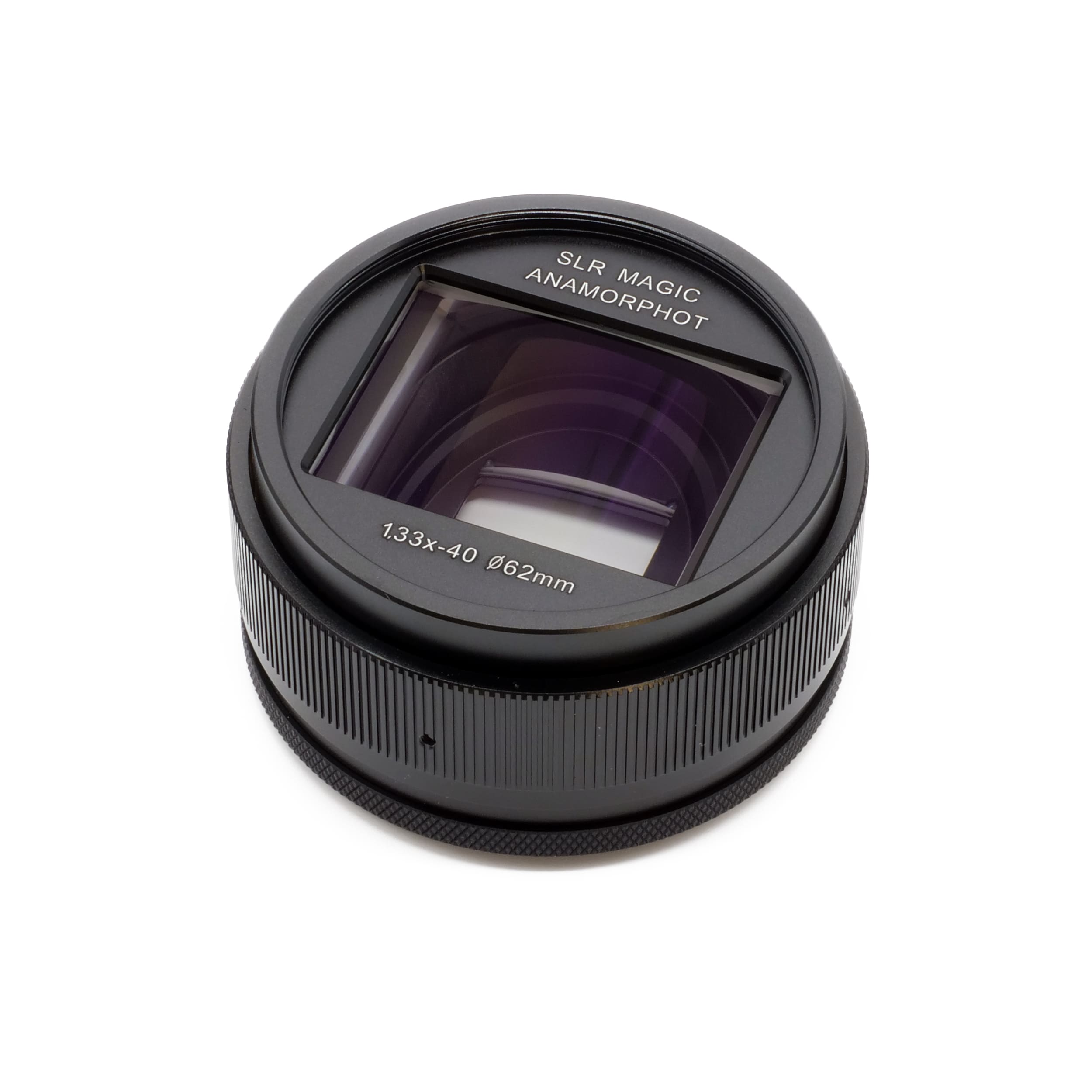 SLR Magic Anamorphic 1.33x - 40 Lens Adapter for Canon and Sony
