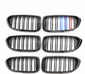Vente chaude HKM ABS Material <span class=keywords><strong>M</strong></span> <span class=keywords><strong>Pack</strong></span> Bodykit Carbon Fiber Look <span class=keywords><strong>Grille</strong></span> M5 Double Line pour 5 Series G30 Pre 2018-2020 New <span class=keywords><strong>1</strong></span> Year - Product Image 2