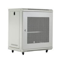 Châssis ouvert 4U, rack réseau mural, rack ouvert 6U 8U, armoire murale, rack de serveur 12U