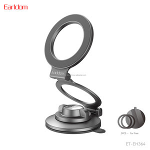 Earldom Alloy+N54 Desk Phone Holder Suction <b>Cup</b> Magnetic Mount ET-EH364 - Product Image 1