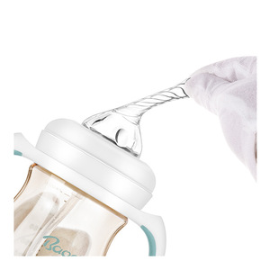 Baode PPSU Baby Bottle 240Ml Wide Mouth Angel Design For 0-12 Months - Product Image 4
