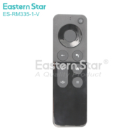 Control Remoto ES-RM335-1-V Compatible con T1 Air Mouse, Mini Teclado Inalámbrico de 2.4G con Receptor USB para PC y TV