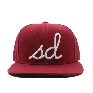 Gorra de Alta Calidad Personalizada de 6 Paneles, Ajustable, con Visera Plana, 100% Algodón, Logotipo Bordado en 3D, Talla Grande, Estilo Hip Hop - Product Image 2
