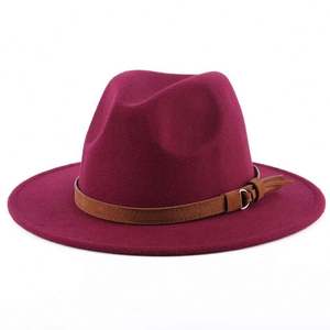 Chapeau de pêcheur en laine double face pour femmes, chapeau d'hiver tendance pour l'extérieur - Product Image 4