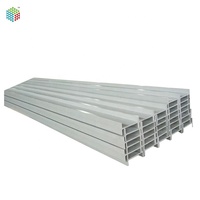 Vigas de soporte estructural FRP de alta resistencia | Viga I/H de fibra de vidrio para puentes, edificios y estructuras marinas