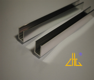 Produttore di Profili in Alluminio Lucidati Chimicamente/Profili Cristallo Ambra/Lucidatura Alluminio - Product Image 3