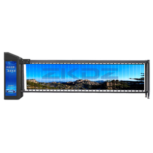 Nhiệm vụ nặng nề airdrop cổng rào cản bãi đậu xe điện điều khiển từ xa Bluetooth tự động nhận dạng hàng rào parachuting cổng - Product Image 5