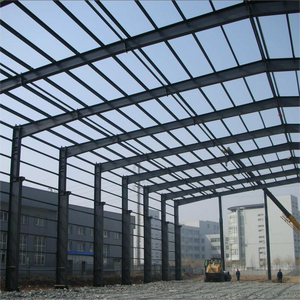 מפעל מכירות ישיר התקנה מהירה מגולוון פלדה מבנה מינימליסטי מסגרות מבנה מינימליסטי עבור בנייני משרדים - Product Image 1