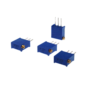<span class=keywords><strong>100R</strong></span> Potentiometer 100 Ohm X101 3296X ตัวแปรตัวต้านทานด้านข้างปรับ Multiturn Cermet Trimmer 3296 100 Ohm โพเทนทิโอมิเตอร๋ - Product Image 4