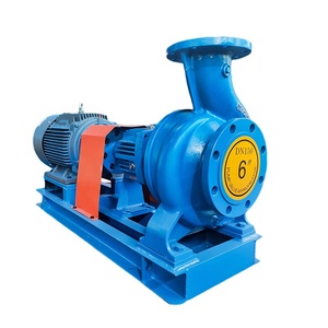 Bomba Centrífuga de Servicio Pesado de 10 HP y Alto Caudal (100 m³/h) con Impulsor Abierto, Bomba de Agua Agrícola Multietapa de Succión Axial IS - Product Image 5