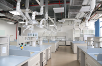 Mobilier de laboratoire scientifique, banc de laboratoire, table de laboratoire de microbiologie et de chimie, équipement