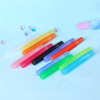 Bouteille iplastique PRO 5ml 10ml, pour voyage, avec pompe en forme de stylo, Mini pochette, pour parfum, nouveau produit