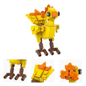 Moc1594 Laatste Fantasy Chocobo 88 Stuks Bakstenen Rollenspel Personage Fictieve Diereneducatie Bouwstenen Kids Cadeau Speelgoed - Product Image 6