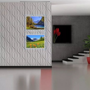 Wall Poster Display <b>Advertising</b> <b>Light</b> <b>Box</b> Acrylic Crystal Restaurant Menu Sign Board <b>Light</b> <b>Box</b> - Product Image 5