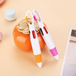 Stylo bille en plastique multicolore pour le bureau et l'école - Assistance anglaise 24h/24 et 7j/7 - Product Image 3