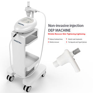 Deepba <span class=keywords><strong>DEP</strong></span> Ultra, Dispositivo Portátil de Belleza con Vibración, Introducción de Iones, Hidratación con Luz de Agua, Eliminación de Arrugas Guiada, Reafirmación de la Piel, ABS - Product Image 5