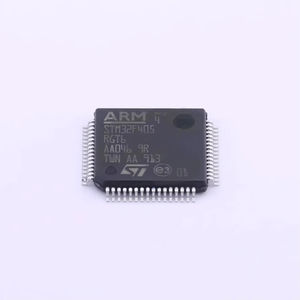 Microcontrolador STM32F405RGT6 de 32 bits, LQFP-64, Componentes Electrónicos Analógicos, Serie de Semiconductores, Circuito Integrado con Función FPGA - Product Image 4