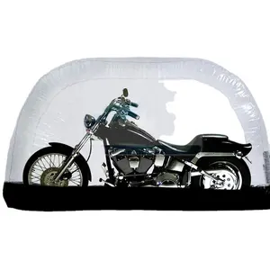 New Fashion design High quality PVC Inflatable Motor Bike Dust Cover Bubble For Stockage sale by factory price