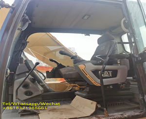 Pelles <span class=keywords><strong>sur</strong></span> chenilles CAT 320 à moteur 6 cylindres à peinture originale en stock à vendre à Shanghai Excavator Cat lourd en vente - Product Image 5