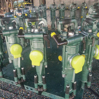 Marteaux pneumatiques portatifs pour le forage de roches, efficaces pour le forage de roches dures et les travaux miniers
