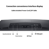 Nouvel ordinateur de bureau tout-en-un DELL E2423H 23,8 pouces VGA+DP