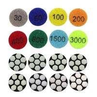 Disques de ponçage diamantés OEM TGS haute efficacité de 1 pouce (25 mm) pour le polissage à sec du marbre, du quartz, du verre et de la pierre