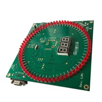Di alta qualità OEM circuiti stampati (PCBA) produttore di assemblaggio personalizzato One-Stop PCBA 35Um rame 1.6mm PCBA Board