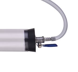 Tubo di Caduta Libera di Newton in PC Trasparente Senza Pompa a Vuoto per Esperimenti di Fisica - Product Image 3