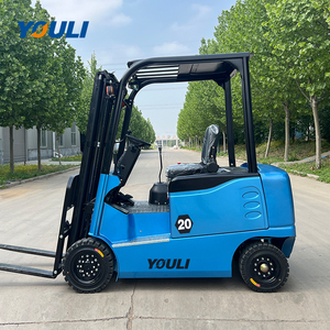 Environmentally Friendly 4-wheel Mini Electric Forklift 2000kg Battery 2ton Electric Forklift <strong>Truck</strong> - Product Image 3