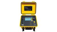 Testeur d'isolement Chauvin Arnoux CA 6505 5 KV, Mégohmmètre, Gamme 10 K-10 T, Programmable, 40-5100 V, Écran LCD, Batterie NiMH rechargeable 1