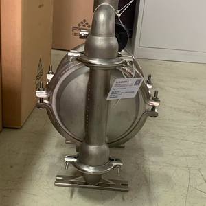 Bomba de diafragma neumática de acero inoxidable Wilden TZ4/SSMAB/TWS/TF/STF/0014 NPT para sumideros de baja temperatura en moldes - Product Image 6