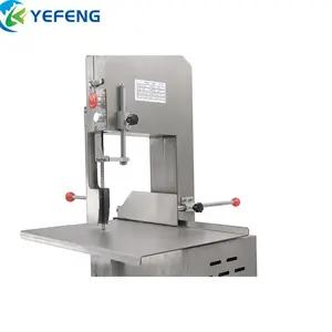 Commercial Electric Table Bone Cutting Tools automatic bone saw meat cutting machine