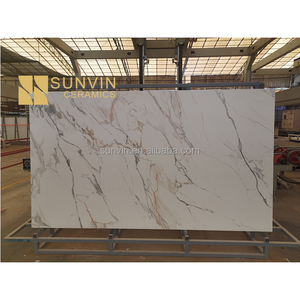 Losas de Piedra Sinterizada de Porcelana, Pulimentadas y Esmaltadas, Azulejos de Mármol de 1600x2800, Losa Grande de Piedra Sinterizada para Cocina - Product Image 5