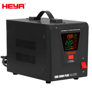 Электронный регулятор напряжения HEYA <span class=keywords><strong>2KVA</strong></span> 3KVA, 2000 ВА, 110 В и 220 В, стабилизаторы напряжения 50 Гц 60 Гц - Product Image 1
