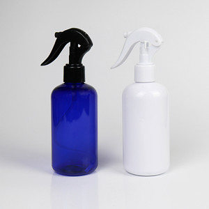 <b>Empty</b> Heavy Duty Plastic <b>Spray</b> <b>Bottle</b> 250ML Press Pump for Mist Stream Water Cleaning Plants Essential Oils Hair - Product Image 5