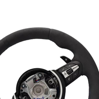 Volant de voiture sport en Alcantara Plug and Play pour BMW F10 F11 F20 F21 F30 F01 F06 F07 E90 E70 M3 M4 M5 X1 F48 X3 F25 X4 F26
