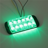 4,7*2 'brillante advertencia de emergencia baliza luz estroboscópica rejilla luces delanteras SL6212