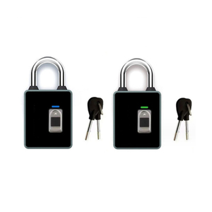 Khóa móc vân tay chống thấm nước Chống Trộm ổ khóa thông minh nhôm wifi thông minh khóa điện tử - Product Image 5