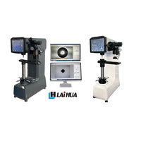 Durómetro Universal Computarizado |   Probador de Dureza Brinell, Rockwell y Vickers con Sistema de Medición Automática CCD