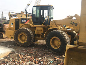 Venta caliente cargadores usados CAT938G 966H 966C cargadores Caterpillar equipo de maquinaria de construcción pesada Caterpillar 966H usado - Product Image 4