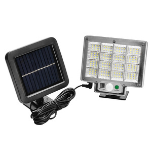 Lámpara Solar de Pared Xuluqi de 30W con Sensor Remoto para Patio y Calle - Product Image 5