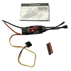 Hobbywing Skywalker 50A V2-UBEC Brushless ESC 3-4S Lipo 5V@5A เฮลิคอปเตอร์ปีกคงที่ - Product Image 2
