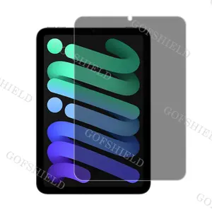 4 cara perlindungan privasi layar Film untuk Ipad Mini6 Lcd perlindungan Filter bahan Pet anti-silau Anti-gores pelindung Filter