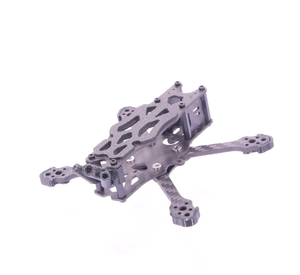 Ban đầu 2.5/3inch khung Kit RC bay không người lái FPV đua Quadcopter hỗ trợ <span class=keywords><strong>Caddx</strong></span> cực/Tinh Vân Nano 1103 1104 1106 1204 động cơ không chổi than - Product Image 4