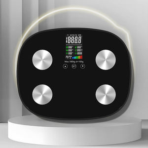 Smart VA Screen Digital Balance Badezimmer 180kg Haushalts persönlicher Wasser monitor Wiegen Körperfett Waage mit Prozent Fett - Product Image 2