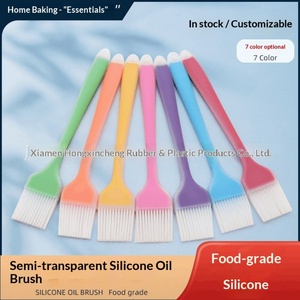 Brocha de silicona al por mayor para cocina, para barbacoa, para salsas, para el cabello, herramienta para aplicar aceite - Product Image 2